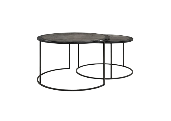 Amadeo Coffee Table Set of 2