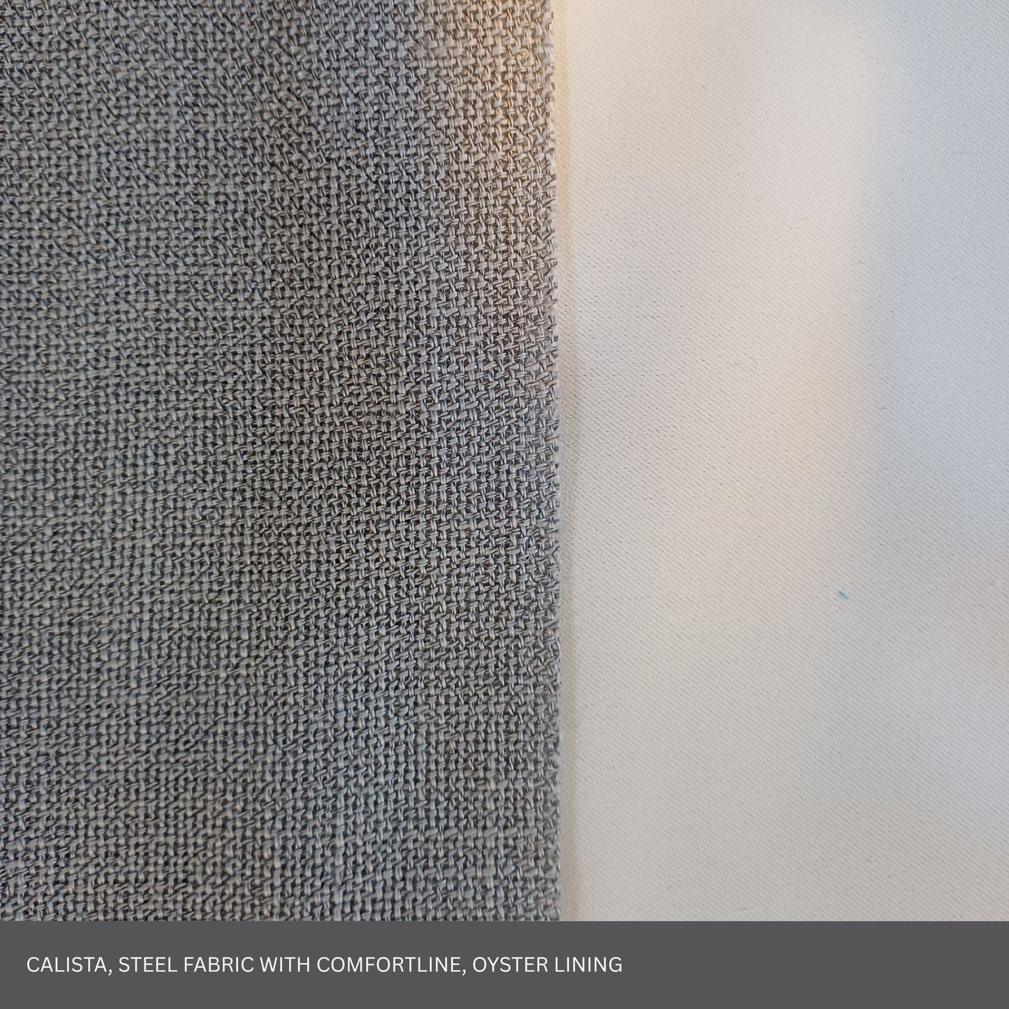 CALISTA STEEL SHEER OR LINED CURTAIN PRICED FROM $411