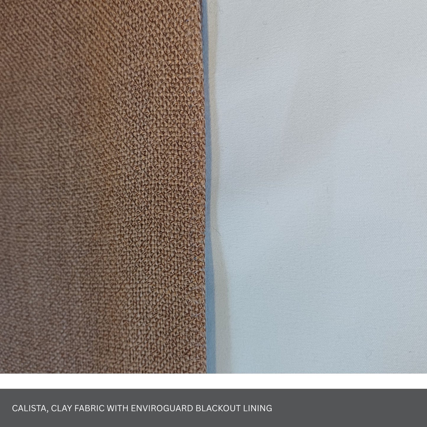 CALISTA CLAY SHEER OR LINED CURTAIN PRICED FROM $411