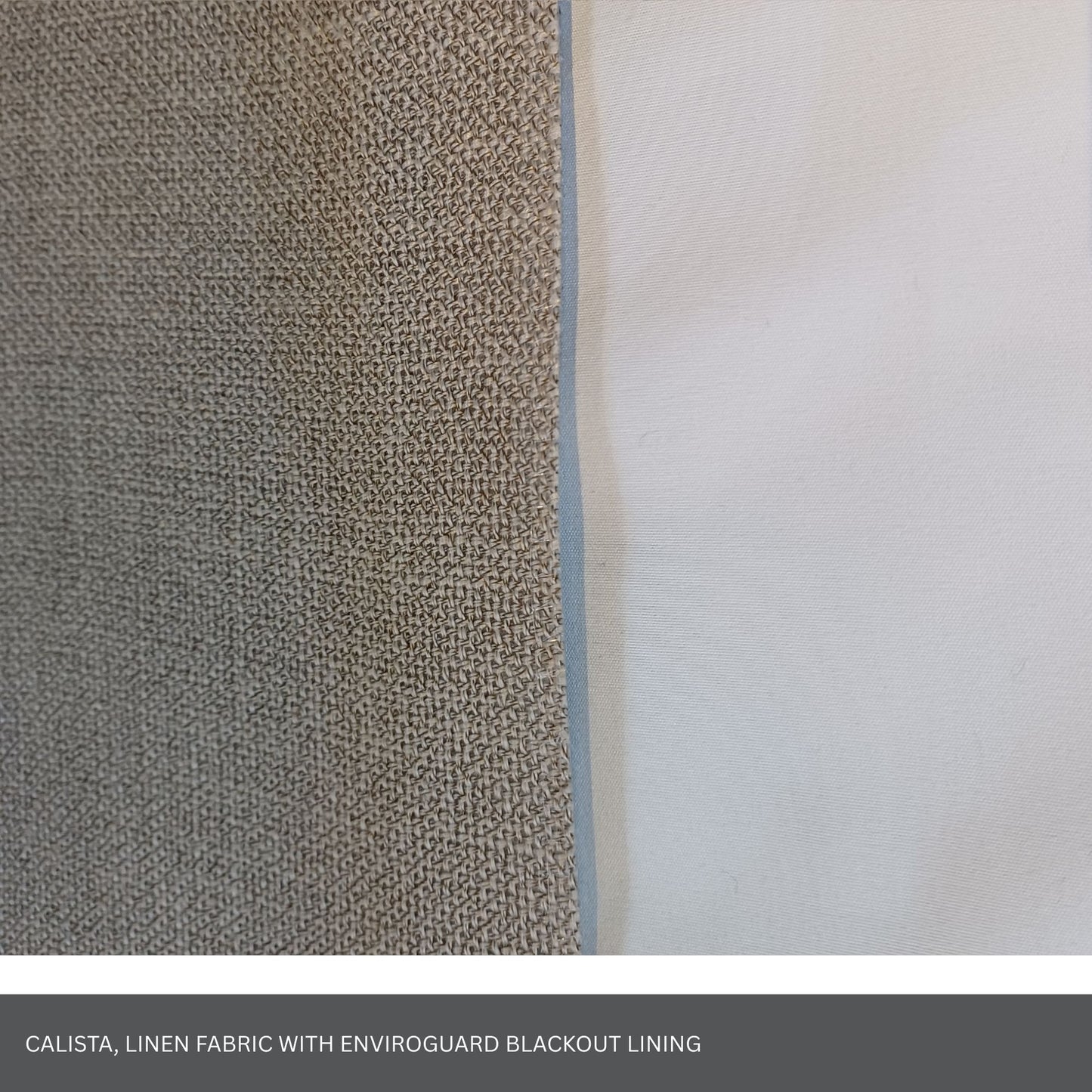 CALISTA LINEN SHEER OR LINED CURTAIN PRICED FROM $411