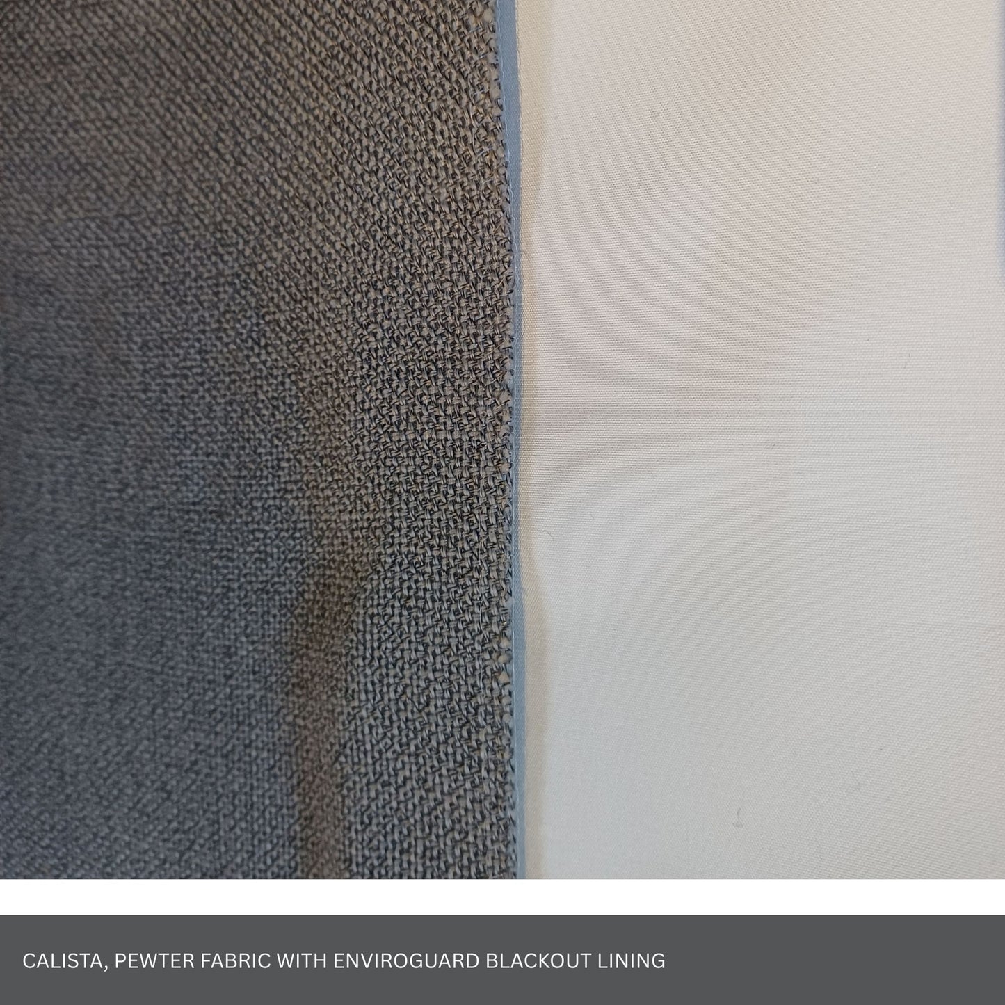 CALISTA PEWTER SHEER OR LINED CURTAIN PRICED FROM $411