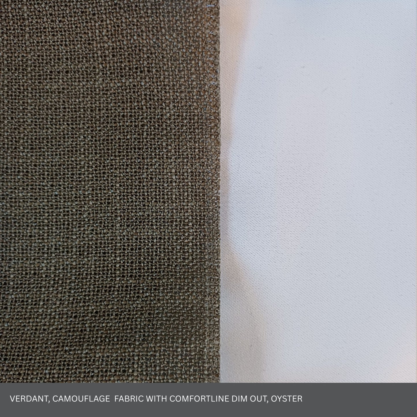VERDANT CAMOUFLAGE MADE-TO-MEASURE SHEER OR LINED CURTAINS | CHRISTCHURCH & CANTERBURY NZ, FROM $482