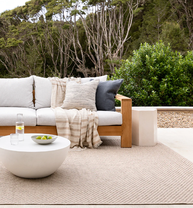Flax Outdoor Rug 2000x2900mm