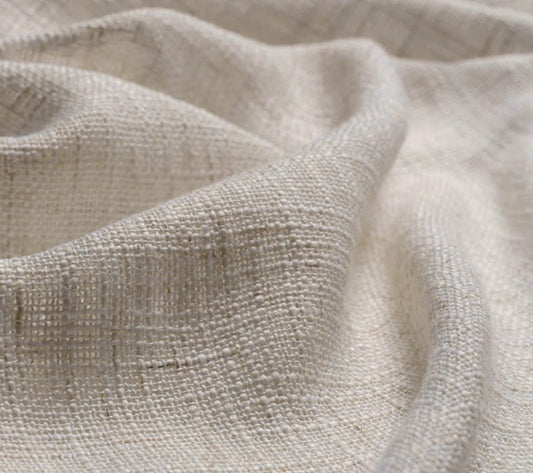 LAMU EGGSHELL MADE-TO-MEASURE SHEER OR LINED CURTAINS | CHRISTCHURCH & CANTERBURY NZ, FROM $384 - DesignSupplyCo