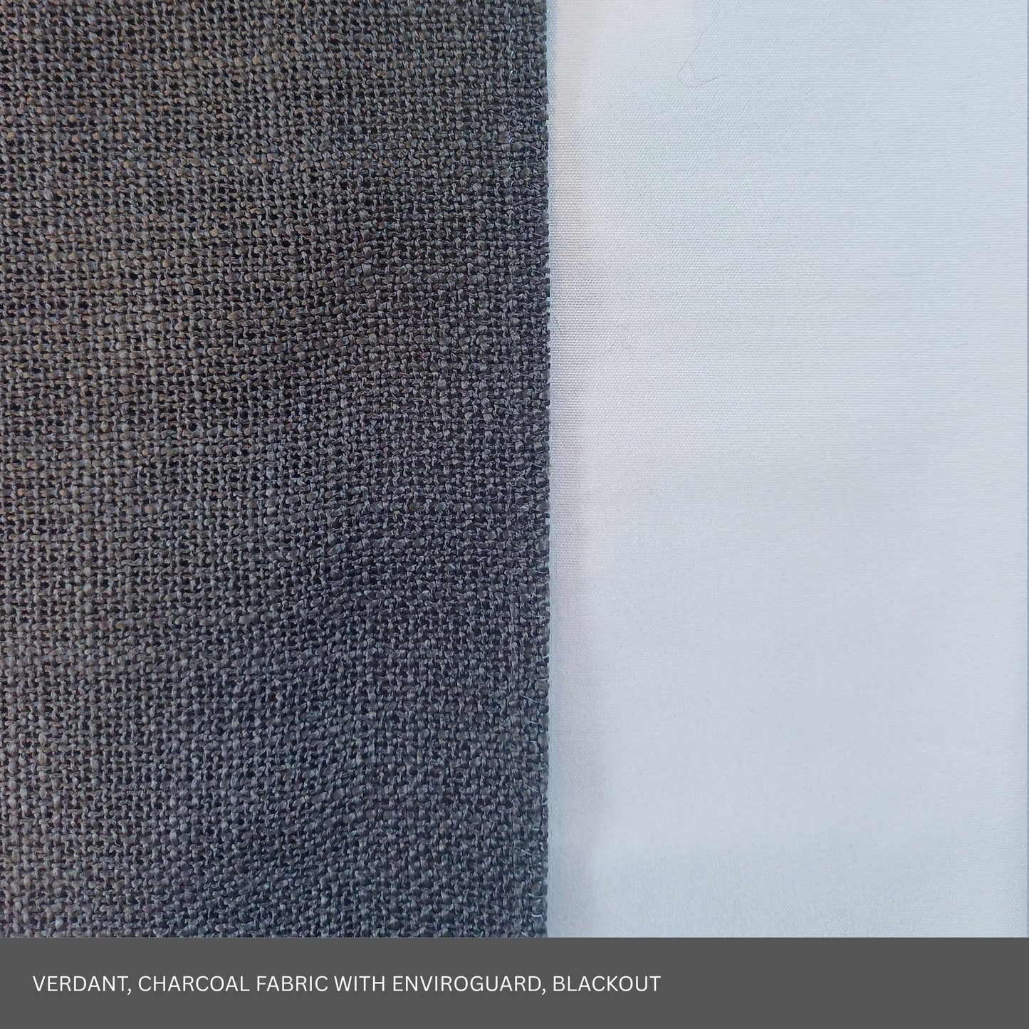 VERDANT CHARCOAL MADE-TO-MEASURE SHEER OR LINED CURTAINS | CHRISTCHURCH & CANTERBURY NZ, FROM $482