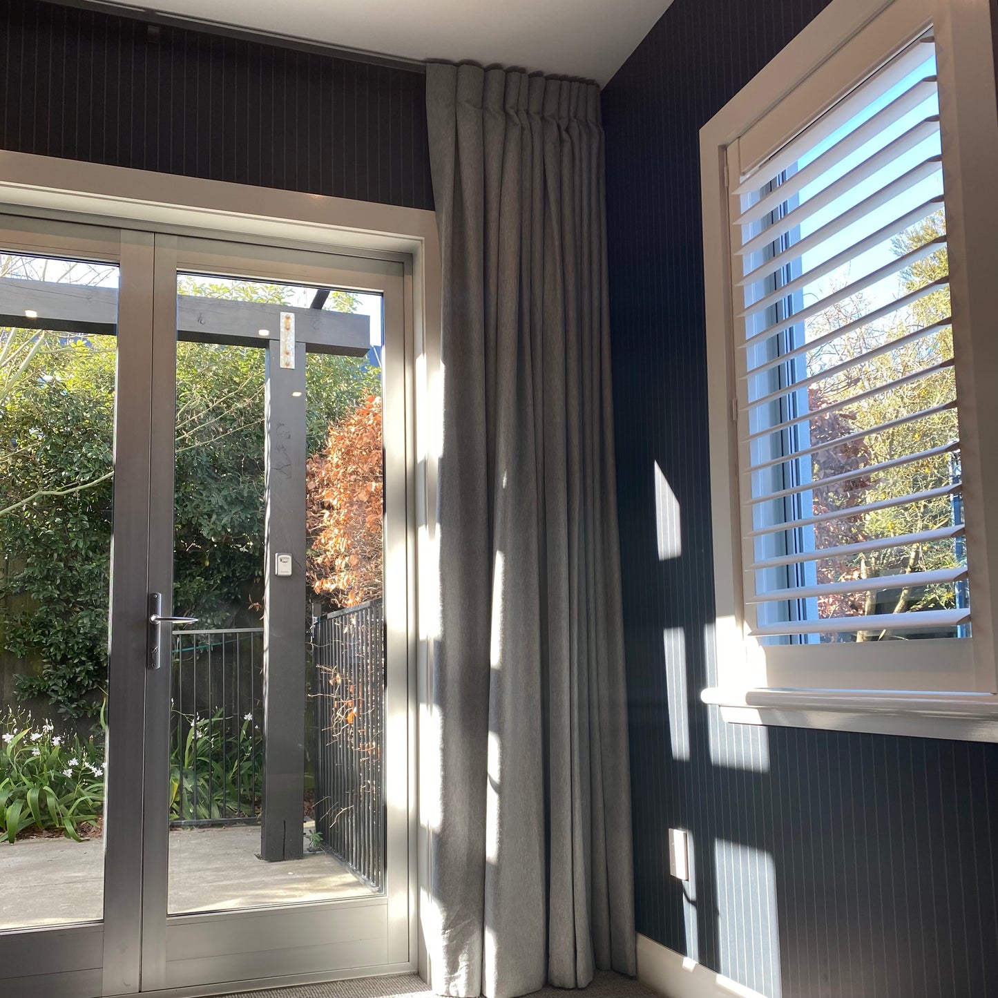 Hinged Shutters