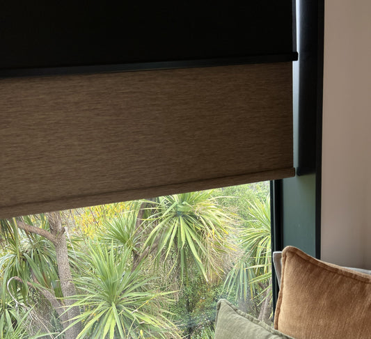 Redefining Roller Blinds-See the Soluna difference.