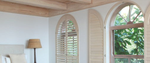 Shaped Shutter Santa Fe Christchurch