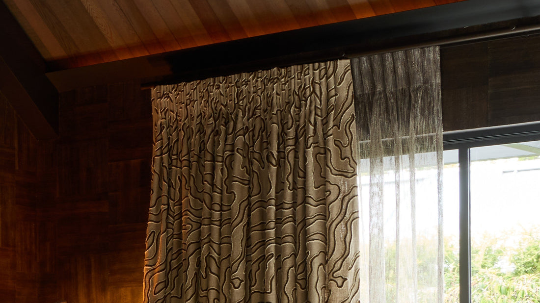 Curtains as a design statement- Are you brave enough!