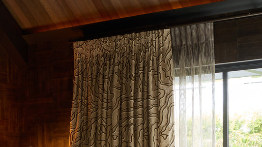 Curtains as a design statement- Are you brave enough!