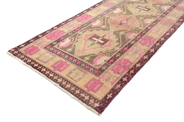 SHIRAZ VINTAGE PERSIAN RUNNER 91, 1000x3420mm