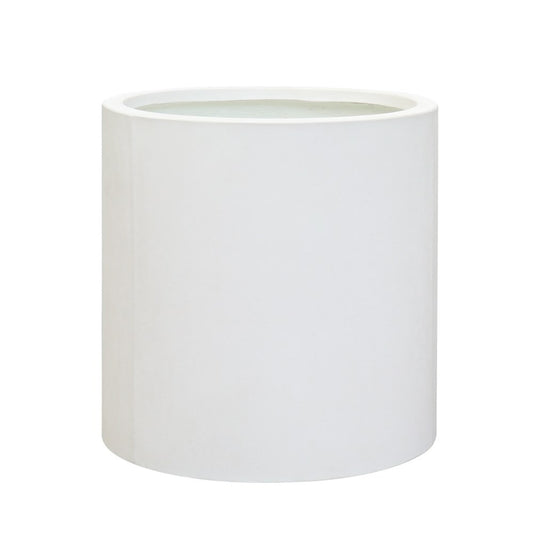 MIKONUI CYLINDER PLANTER- WHITE