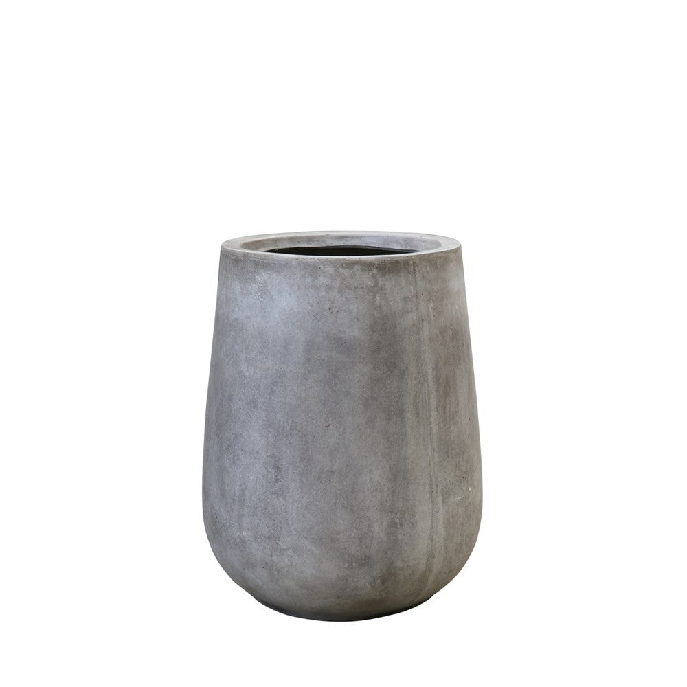 KARAMEA WEATHERED CEMENT PLANTER