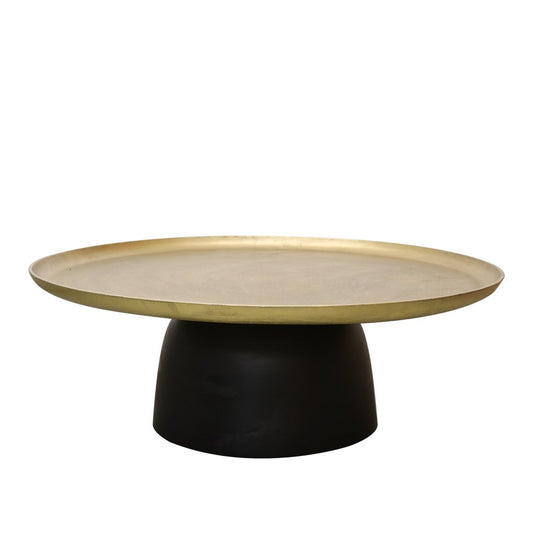 GLENBROOK COFFEE TABLE: 1030x1030x360mm