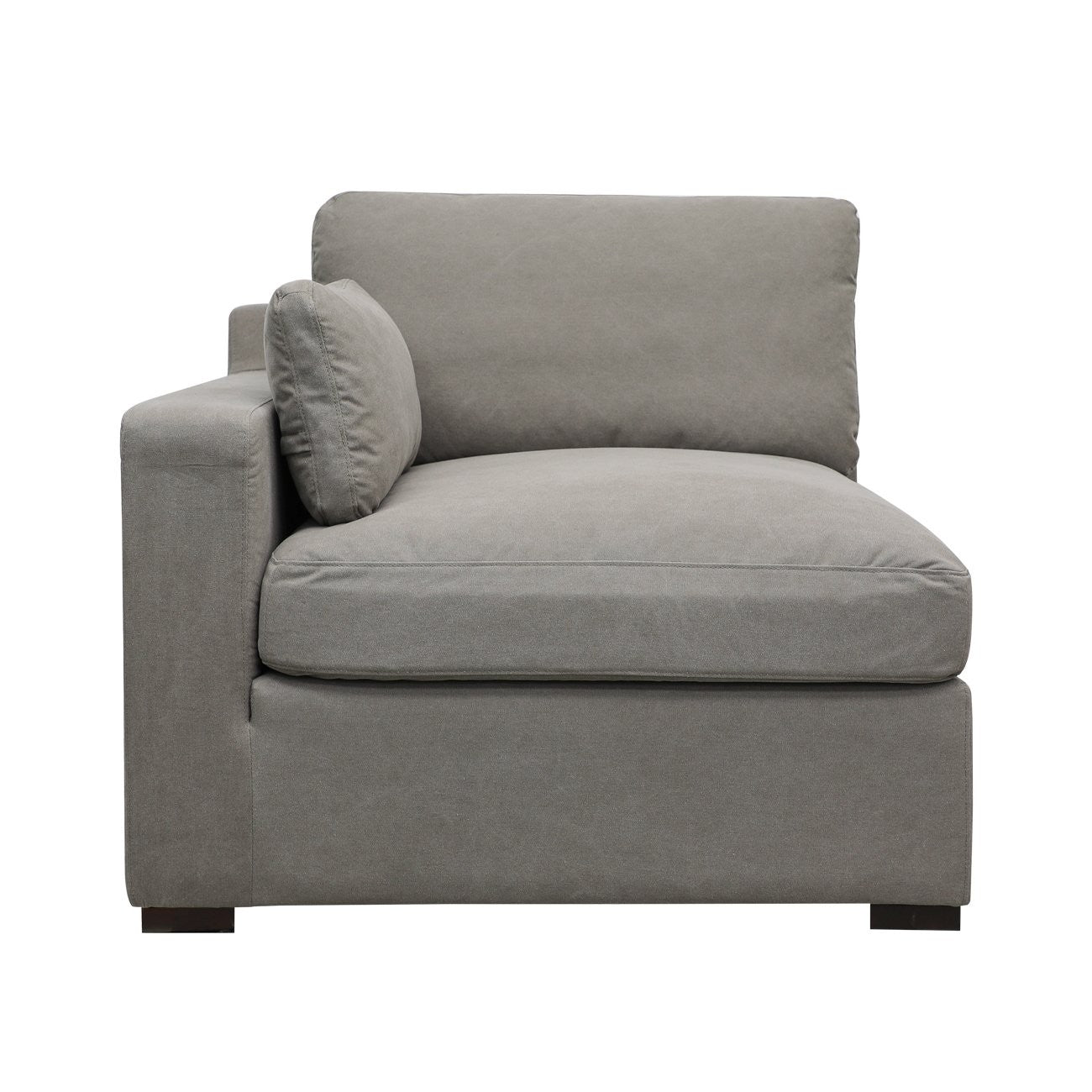 LISBON 5 PIECE MODULAR SOFA- GREY