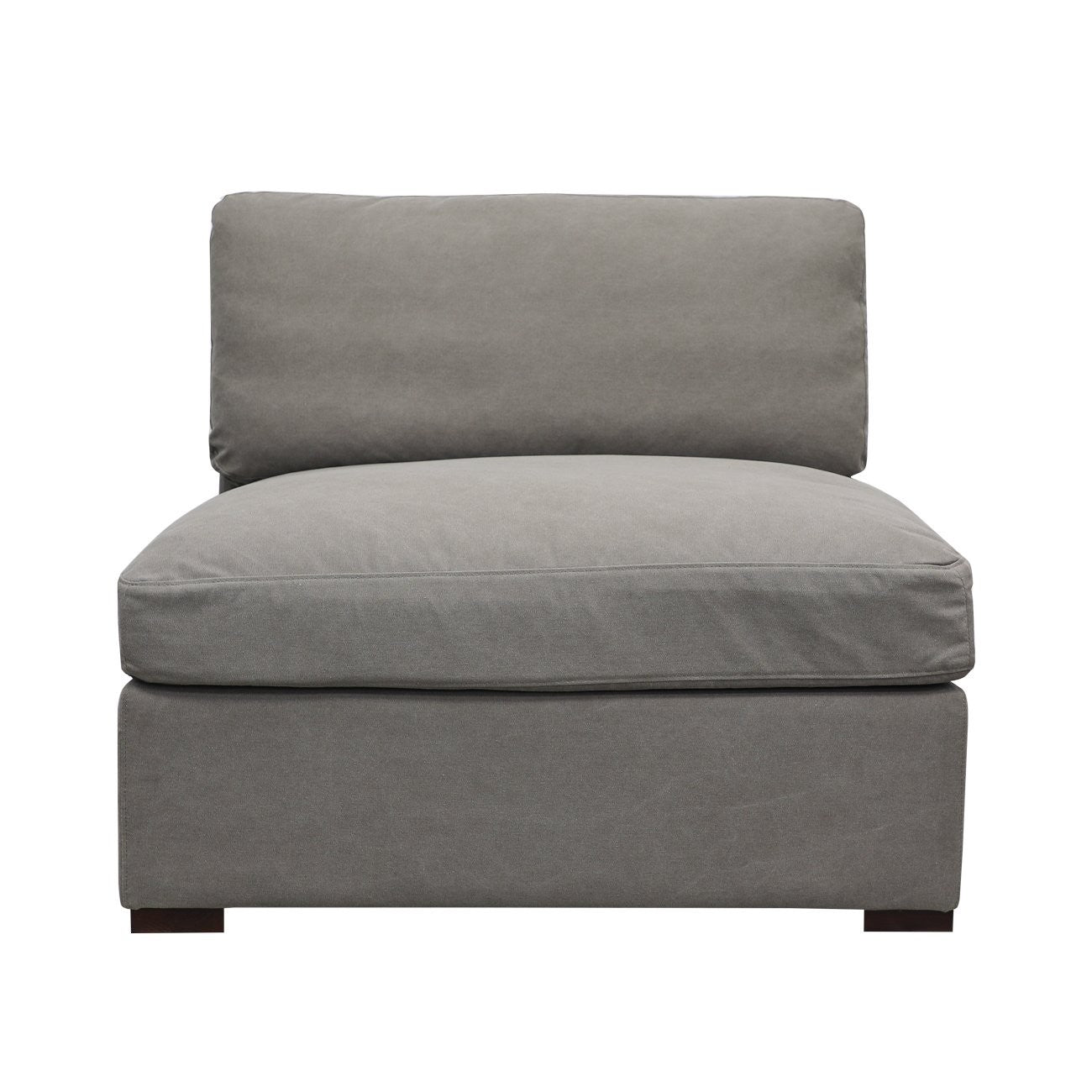 LISBON 5 PIECE MODULAR SOFA- GREY