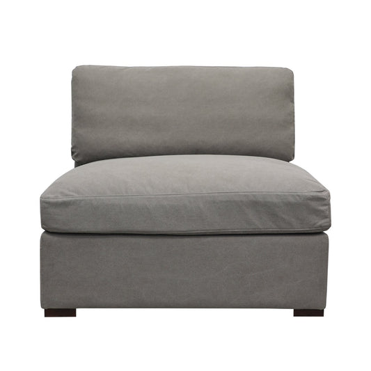 LISBON 5 PIECE MODULAR SOFA- GREY