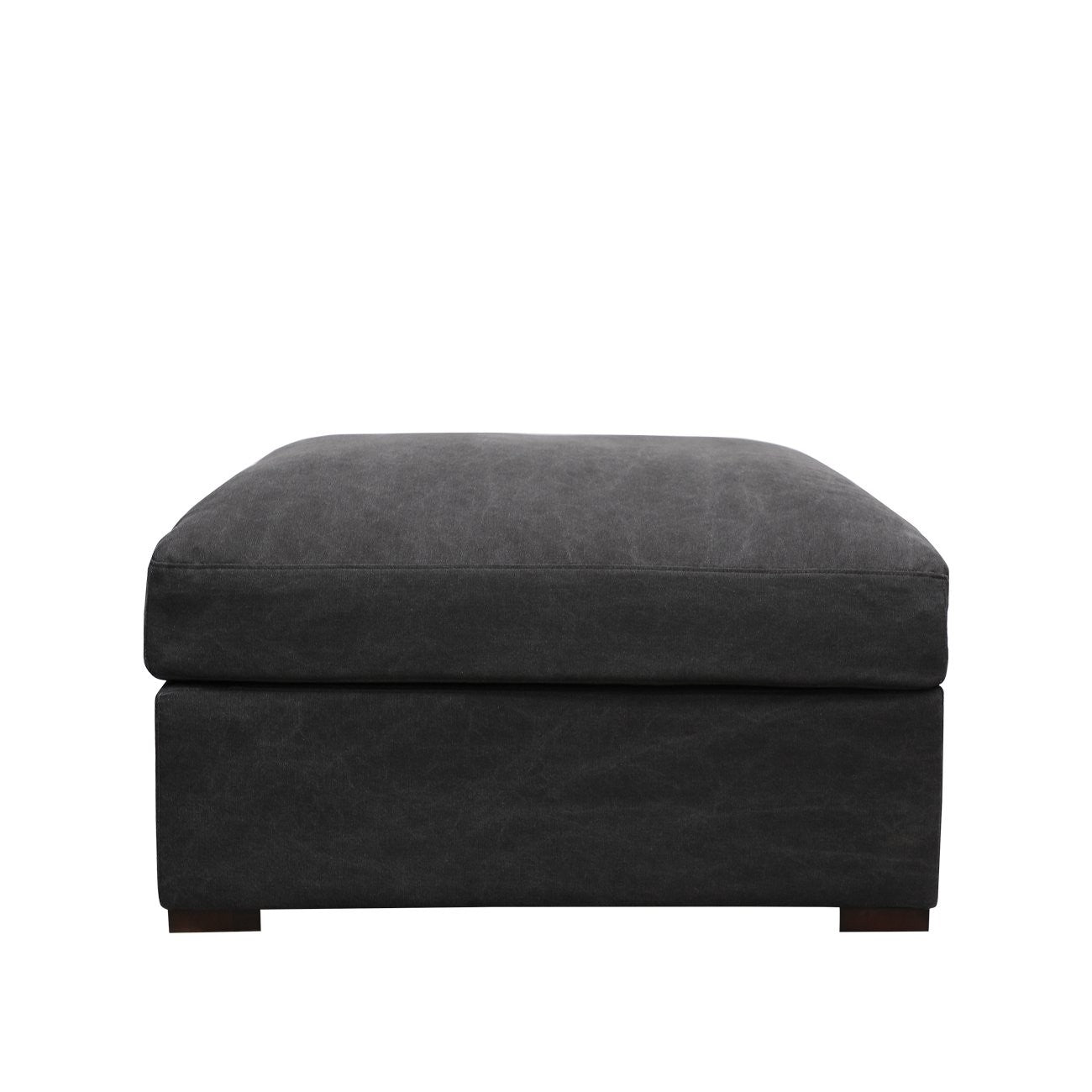 LISBON 5 PIECE MODULAR SOFA RELAXED- BLACK