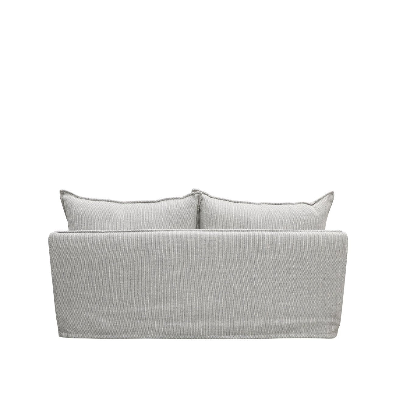 HAVEN SLIPCOVER 2 SEATER- LIGHT GREY PINSTRIPE