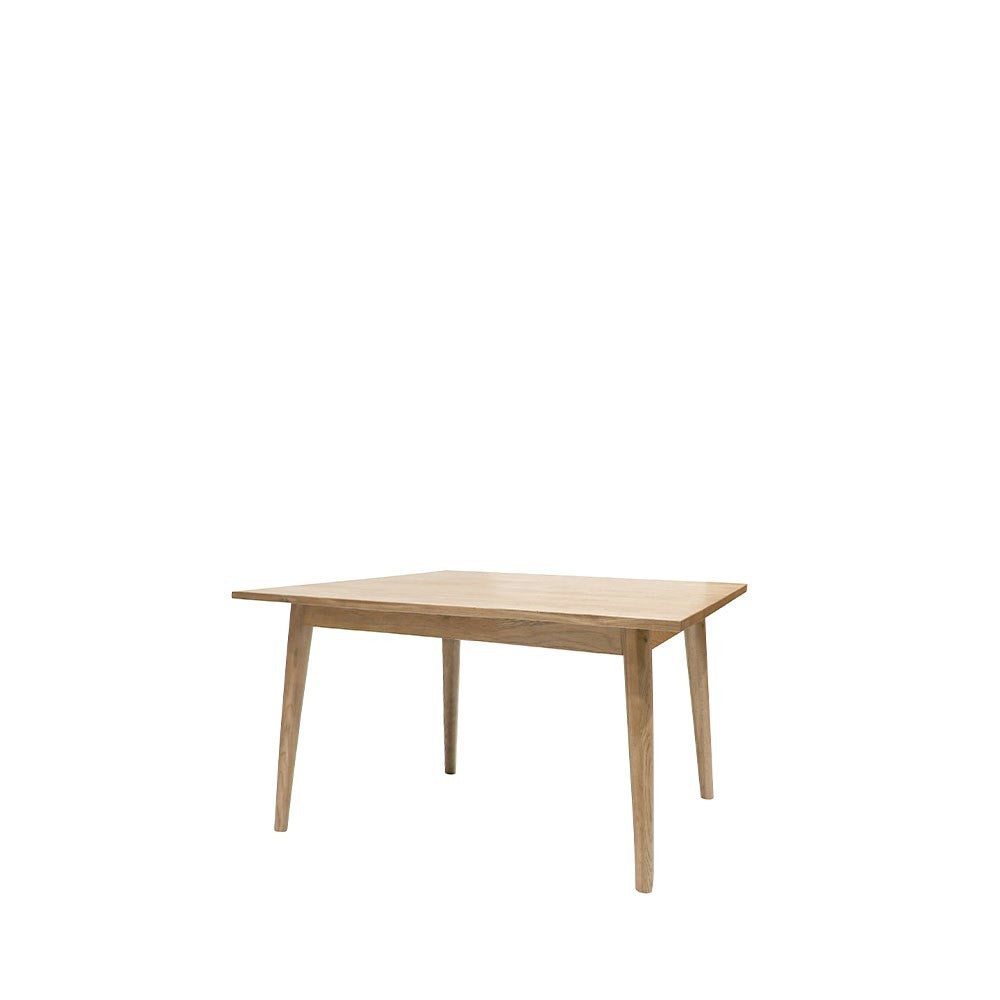 VAASA OAK DINING TABLE: 1500x850x760mm