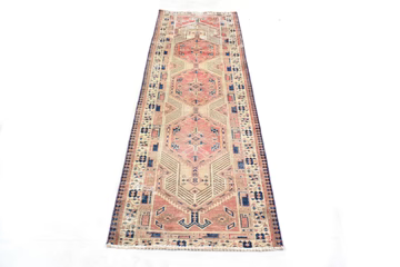 SHIRAZ VINTAGE PERSIAN RUNNER 67;  950x 3160mm