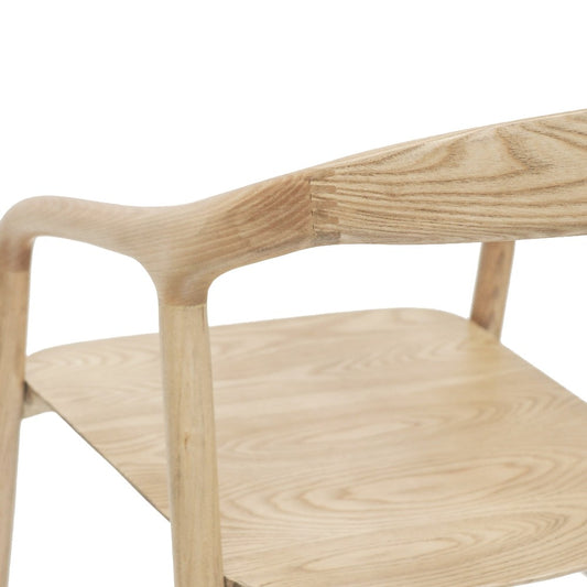 MARGOT DINING CHAIR NATURAL