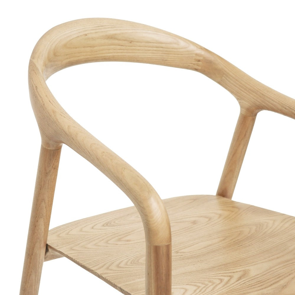 MARGOT DINING CHAIR NATURAL