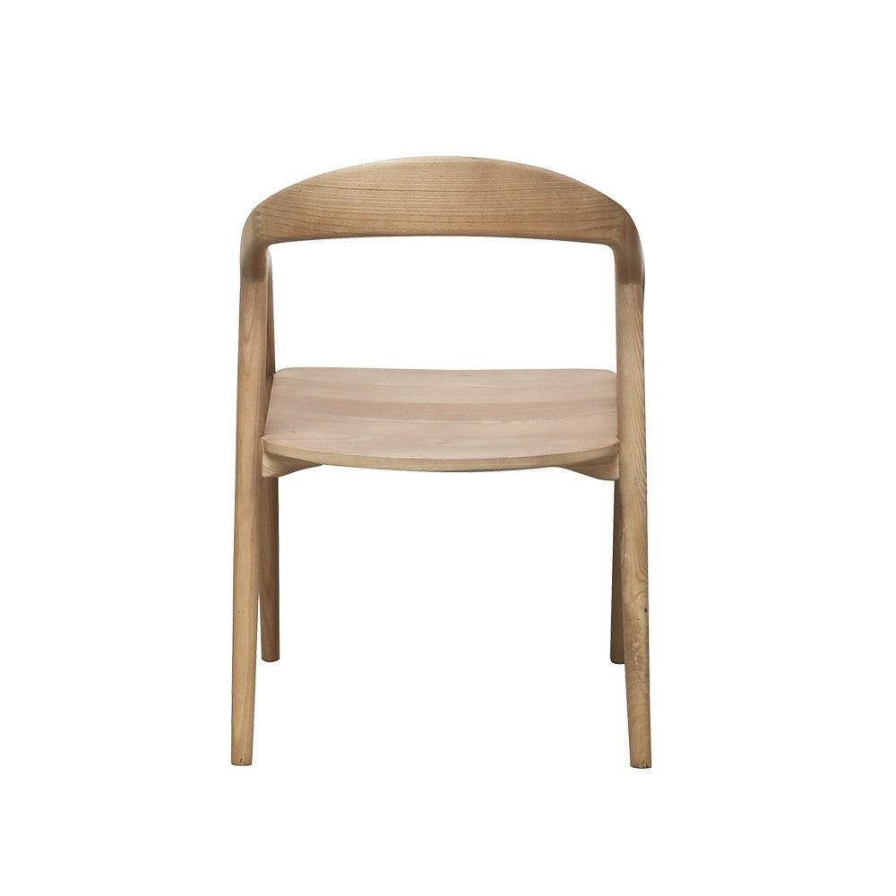 MARGOT DINING CHAIR NATURAL