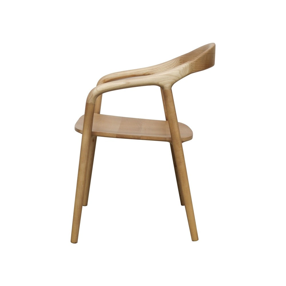 MARGOT DINING CHAIR NATURAL