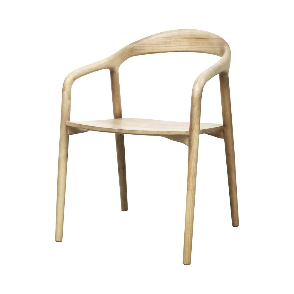 MARGOT DINING CHAIR NATURAL