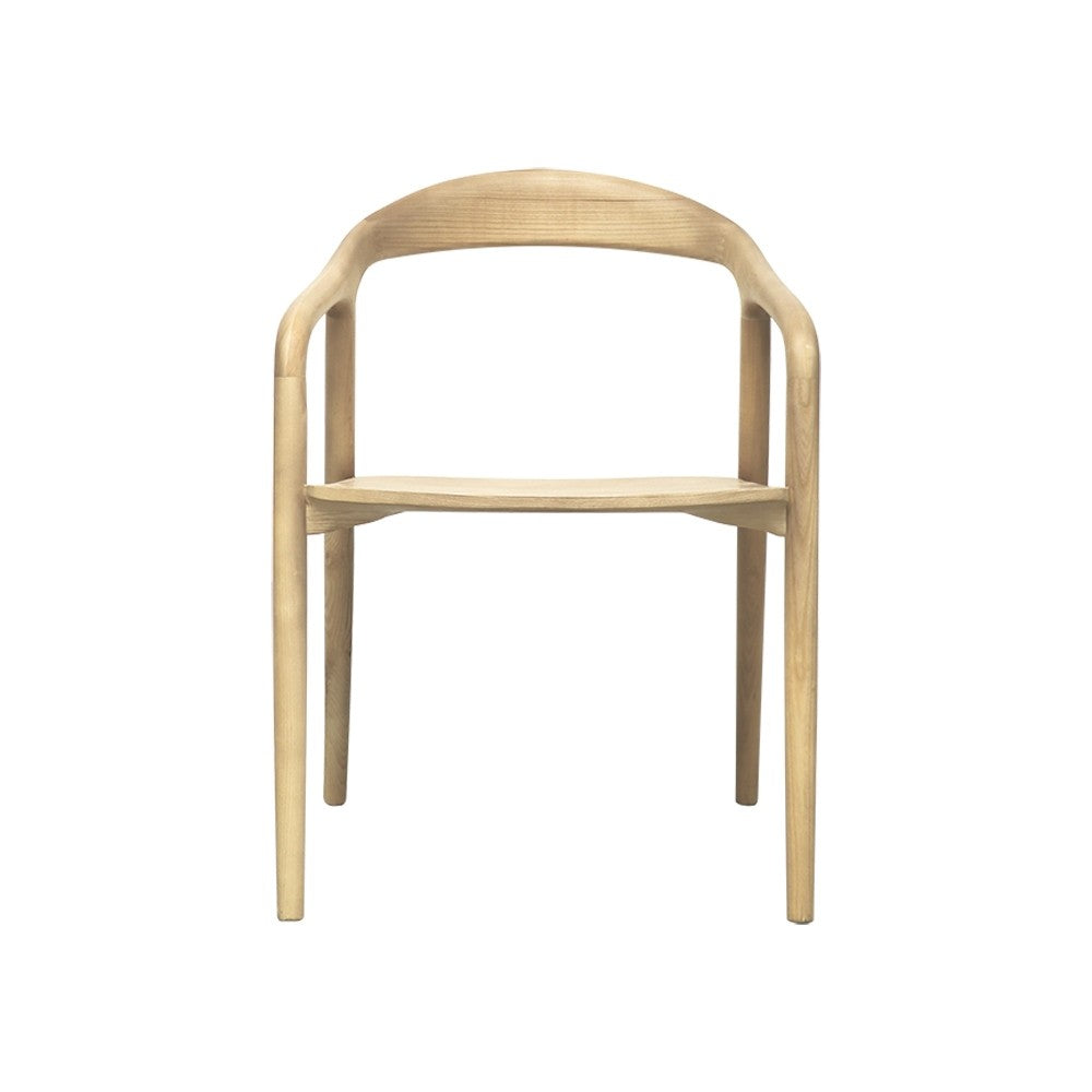 MARGOT DINING CHAIR NATURAL