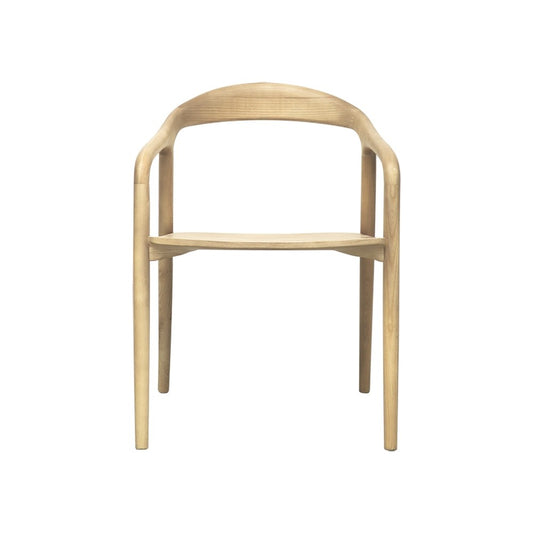 MARGOT DINING CHAIR NATURAL