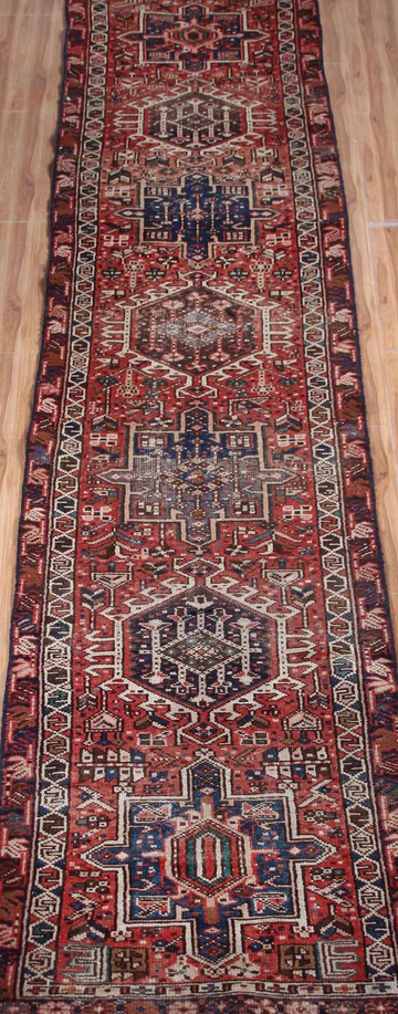 GHARAJEH PERSIAN RUNNER 70; 670x3360mm