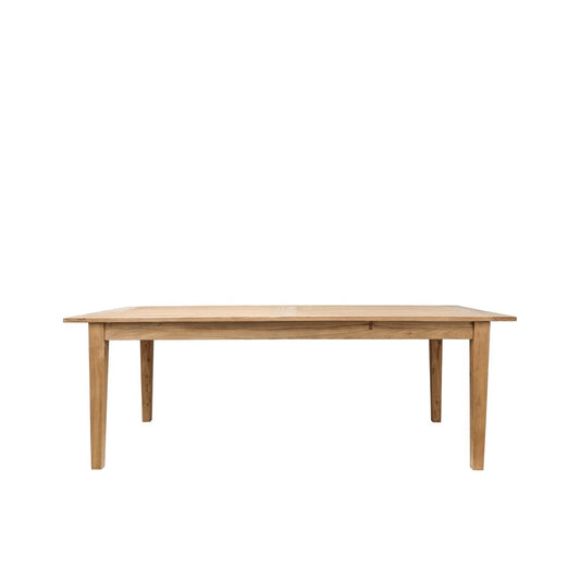 BASQUE ELM DINING TABLE- 2200MM