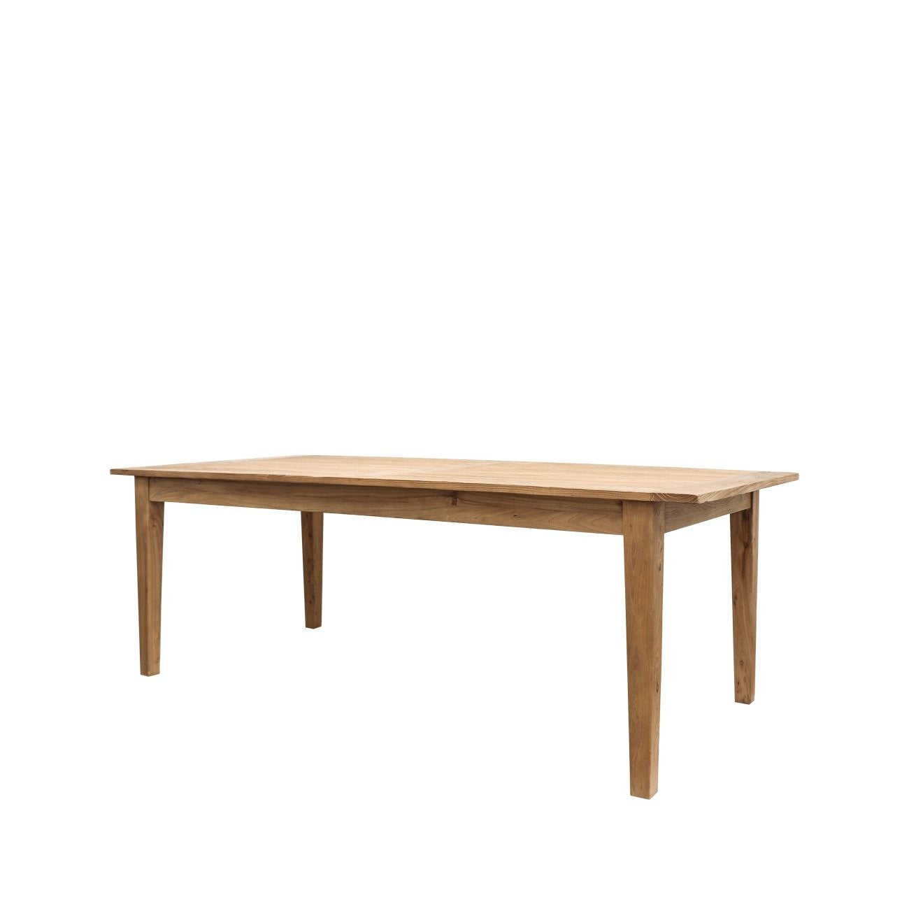 BASQUE ELM DINING TABLE- 2200MM