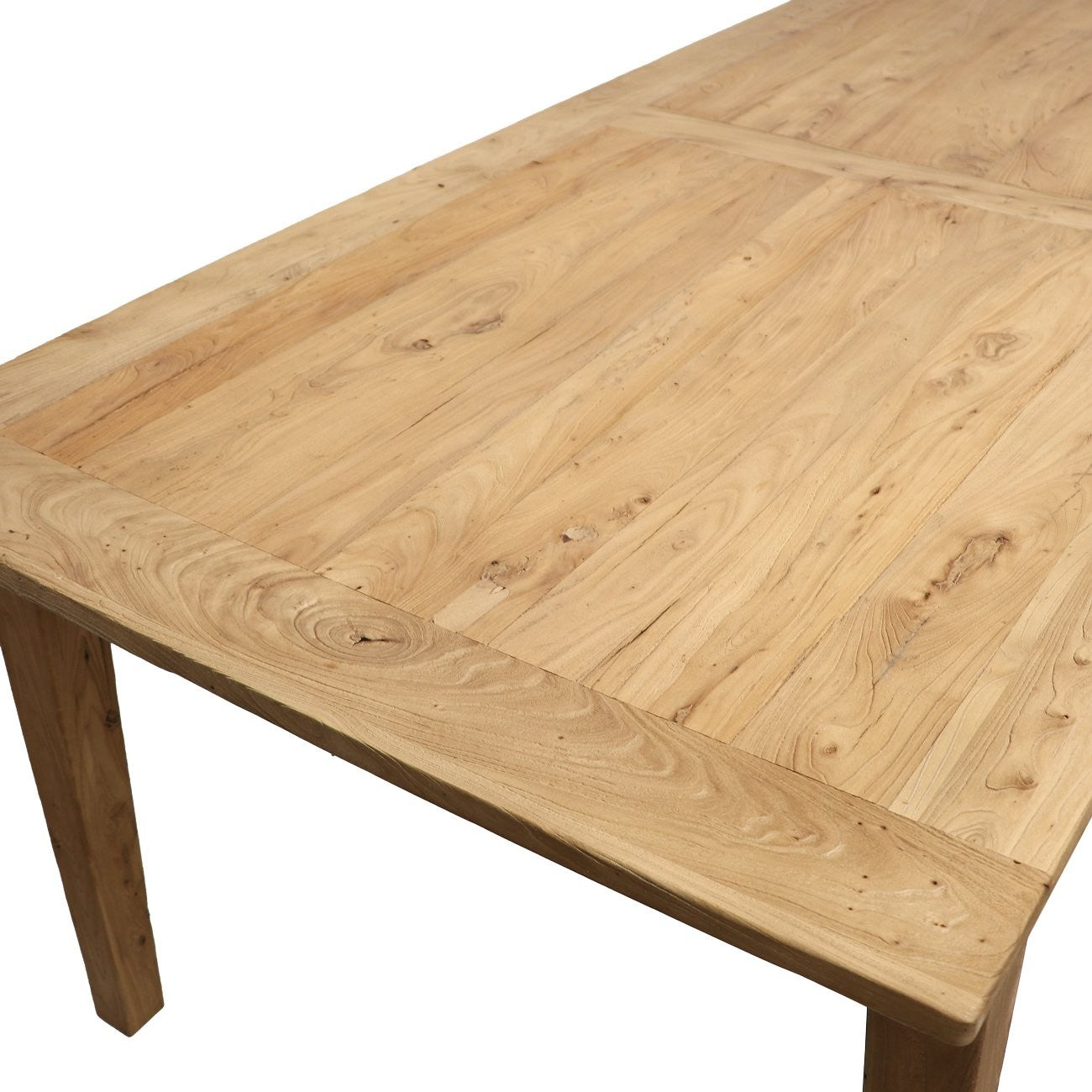 BASQUE ELM DINING TABLE- 2200MM