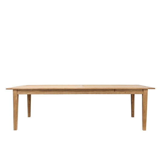 BASQUE ELM DINING TABLE- 2600MM