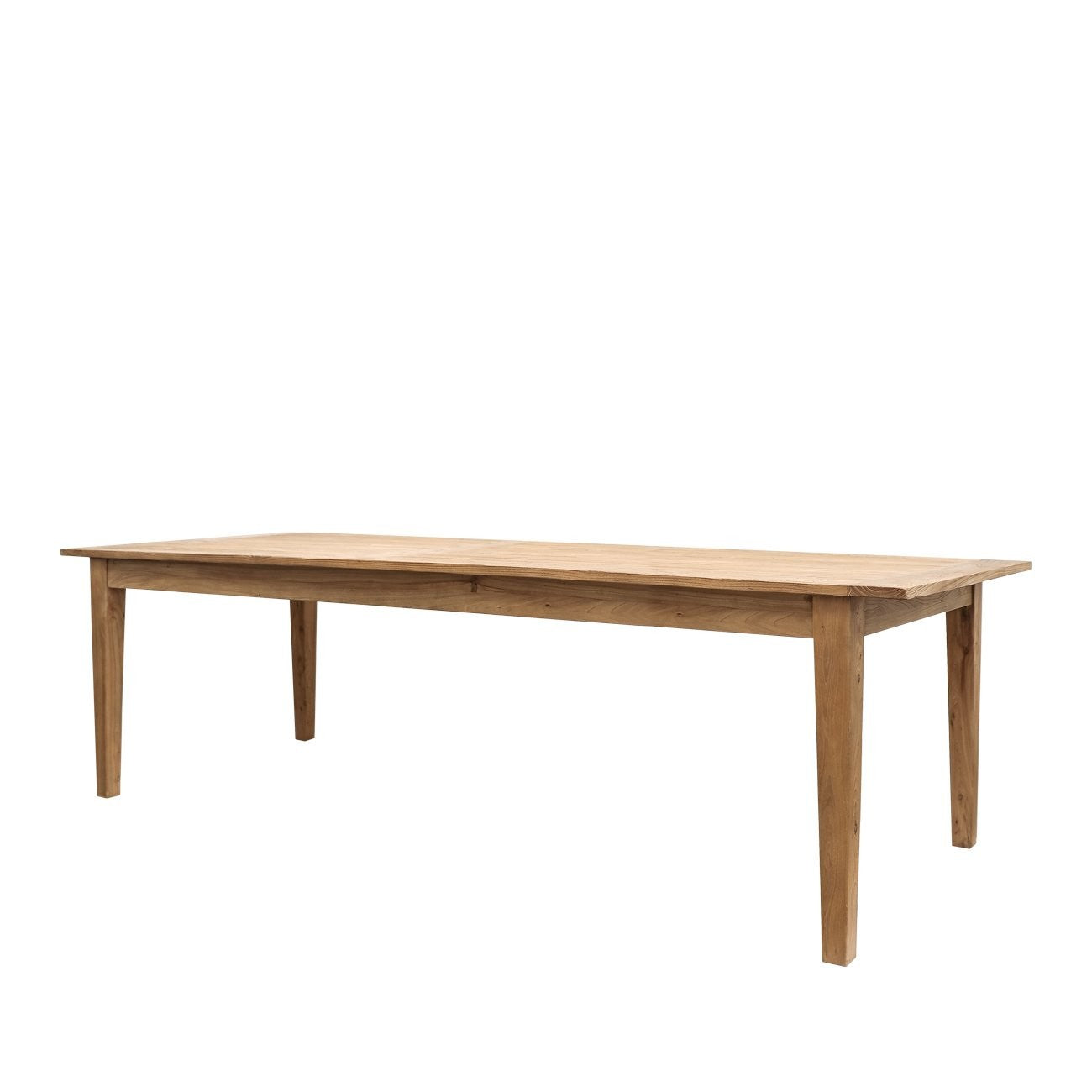 BASQUE ELM DINING TABLE- 2600MM