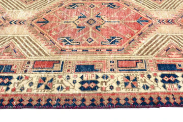 SHIRAZ VINTAGE PERSIAN RUNNER 67;  950x 3160mm