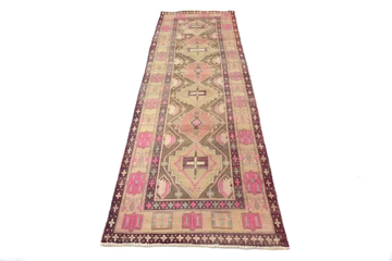 SHIRAZ VINTAGE PERSIAN RUNNER 91, 1000x3420mm