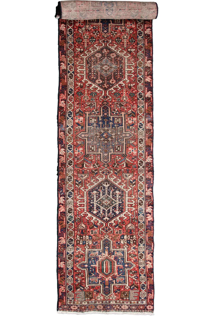 GHARAJEH PERSIAN RUNNER 70; 670x3360mm