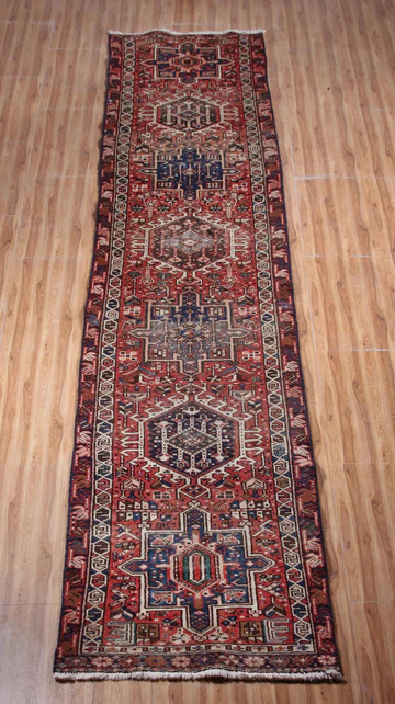 GHARAJEH PERSIAN RUNNER 70; 670x3360mm