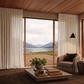 CALISTA ALABASTER MADE-TO-MEASURE SHEER OR LINED CURTAINS | CHRISTCHURCH & CANTERBURY NZ, FROM $411 - DesignSupplyCo