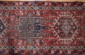 GHARAJEH PERSIAN RUNNER 70; 670x3360mm