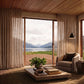 CALISTA CLAY MADE-TO-MEASURE SHEER OR LINED CURTAINS | CHRISTCHURCH & CANTERBURY NZ, FROM $411 - DesignSupplyCo
