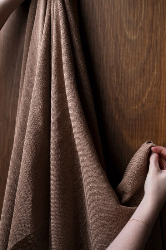 CALISTA CLAY SHEER OR LINED CURTAIN PRICED FROM $411