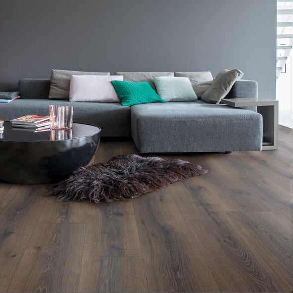 DESERT OAK BRUSHED DARK BROWN