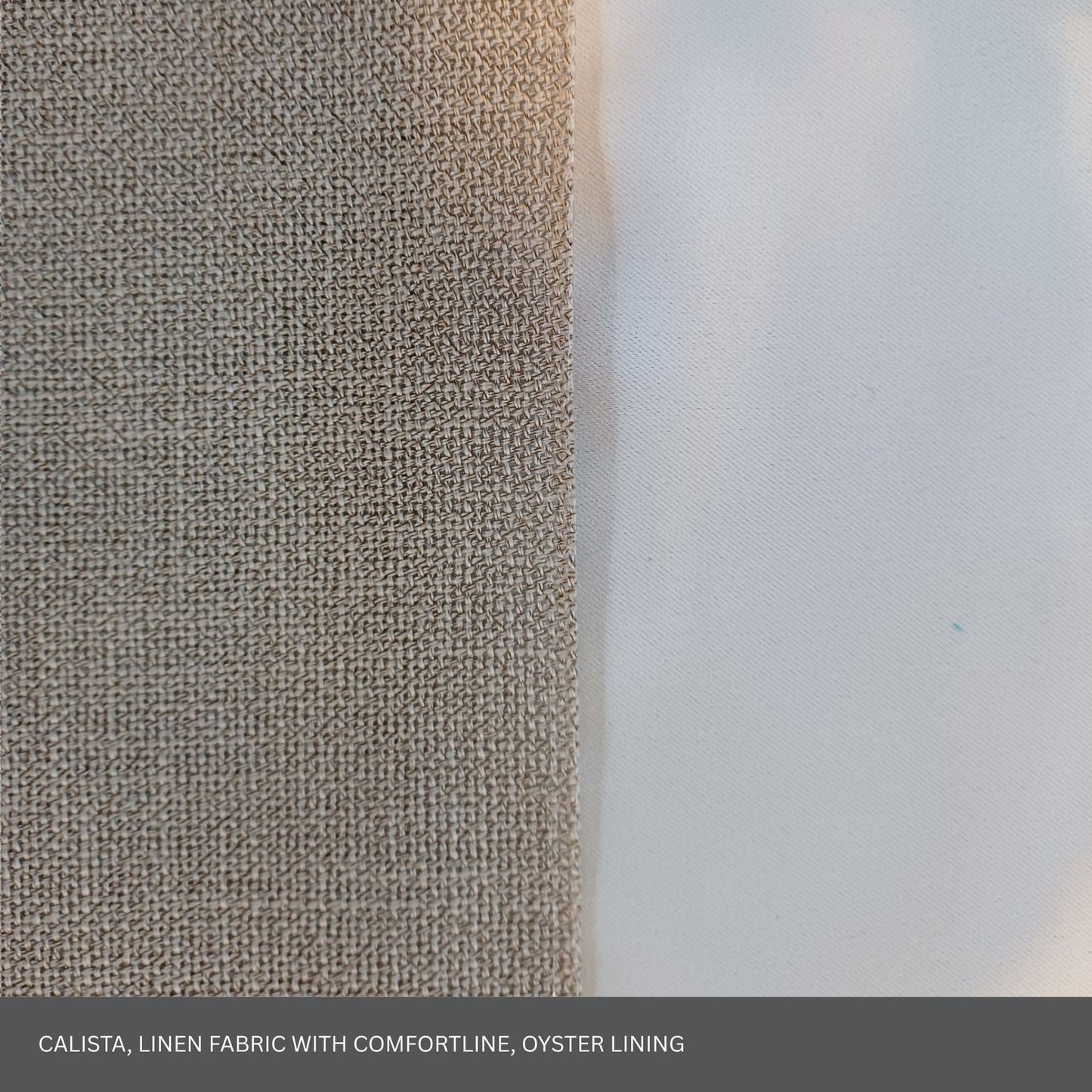 CALISTA LINEN SHEER OR LINED CURTAIN PRICED FROM $411