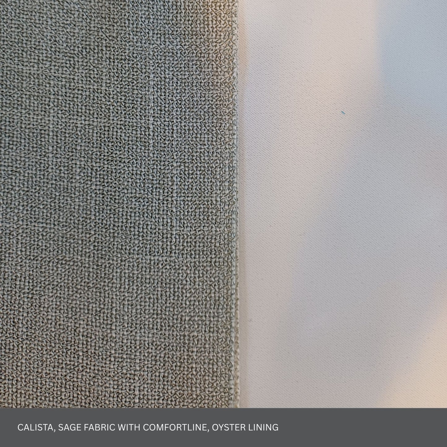 CALISTA SAGE SHEER OR LINED CURTAIN PRICED FROM $411
