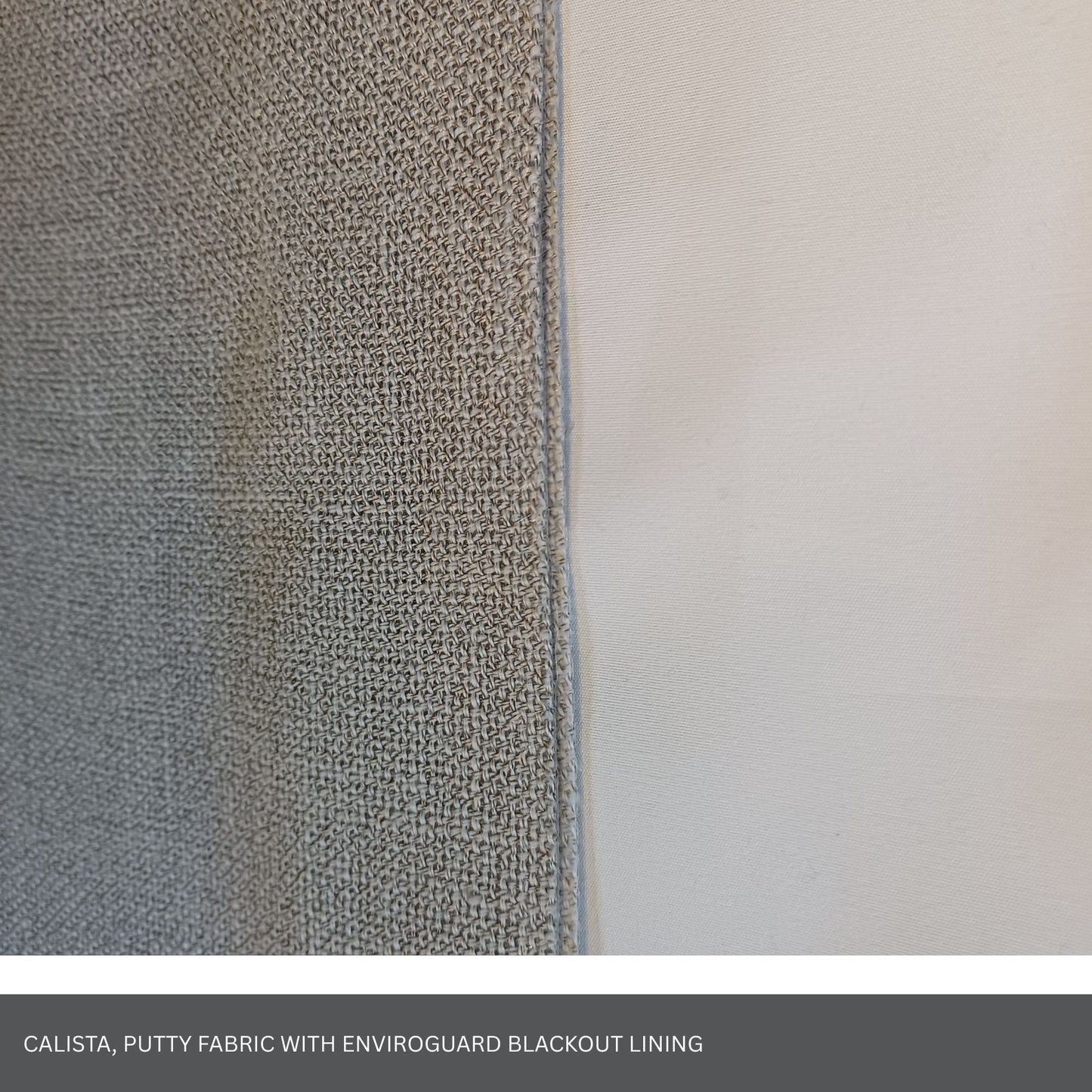 CALISTA PUTTY MADE-TO-MEASURE SHEER OR LINED CURTAINS | CHRISTCHURCH & CANTERBURY NZ, FROM $411